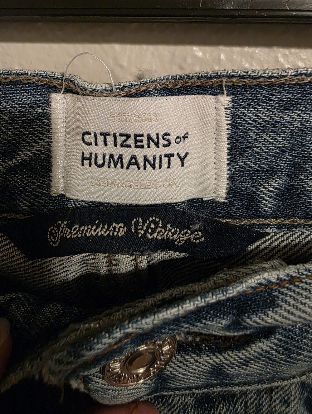 Citizens of Humanity Ayla High-Rise Wide-Leg Jeans - Picture 4 of 9